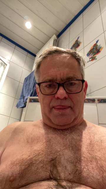 bernd_bawue  30-09-2021 Recorded Video Topless